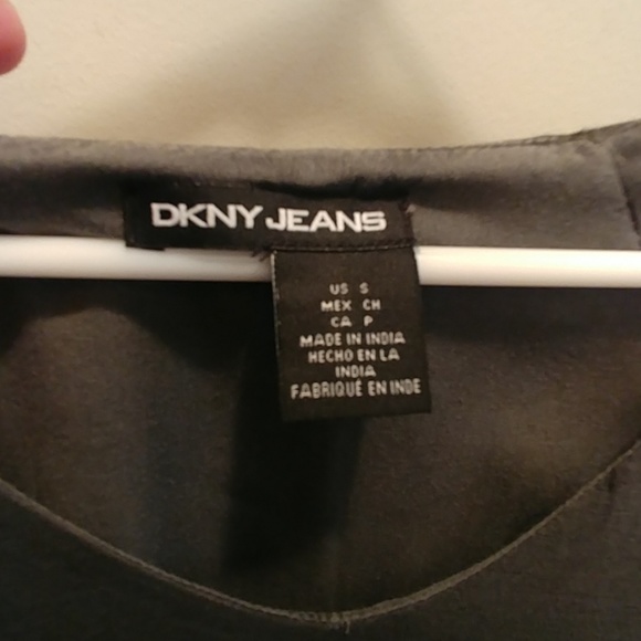 DKNY women's long sleeve top - Picture 2 of 4